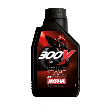 Synthetic Oil MOTUL 300V FACTORY LINE 4T 10W-40 1L